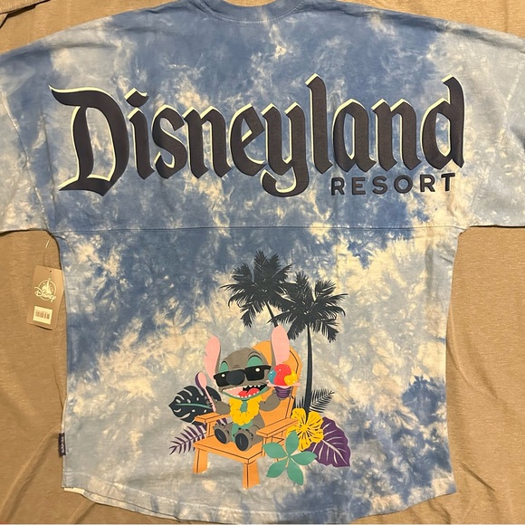 Stitch Tie-Dye Spirit Jersey for Adults - Disneyland - Picture 4 of 9